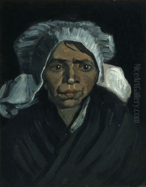 Head Of A Peasant Woman - view 1