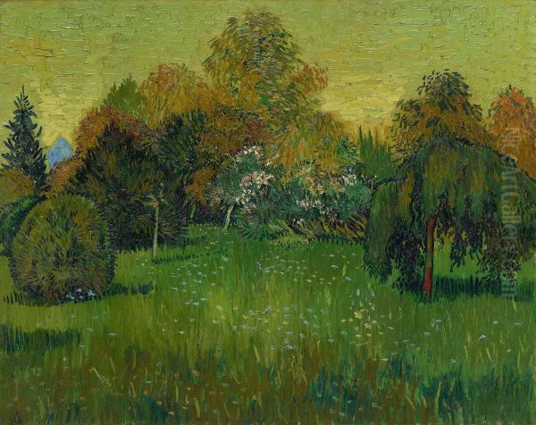 The Poet's Garden - view 1