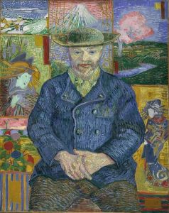 Portrait of Pere Tanguy II