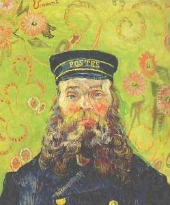 Portrait Of The Postman Joseph Roulin IV