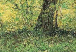 Undergrowth II by Vincent Van Gogh