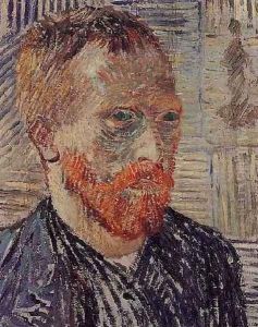 Self Portrait With A Japanese Print
