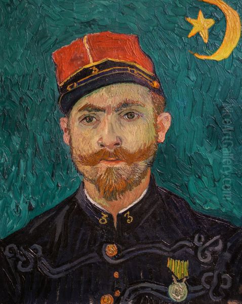 Portrait Of Milliet Second Lieutenant Of The Zouaves - view 1