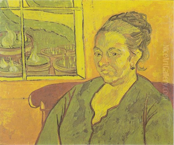 Portrait Of Madame Augustine Roulin - view 1