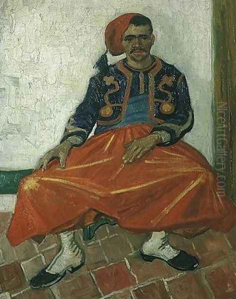 The Seated Zouave - view 1