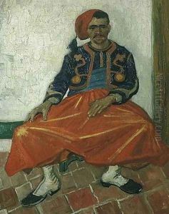 The Seated Zouave