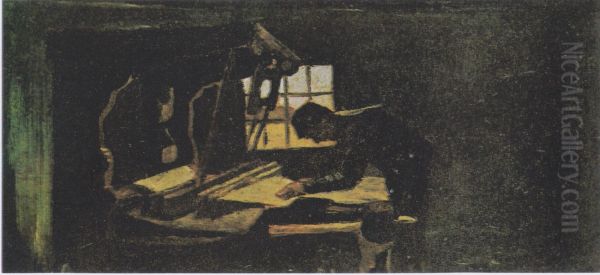 Weaver Arranging Threads II - view 1
