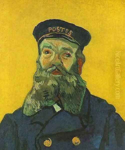 Portrait Of The Postman Joseph Roulin III - view 1