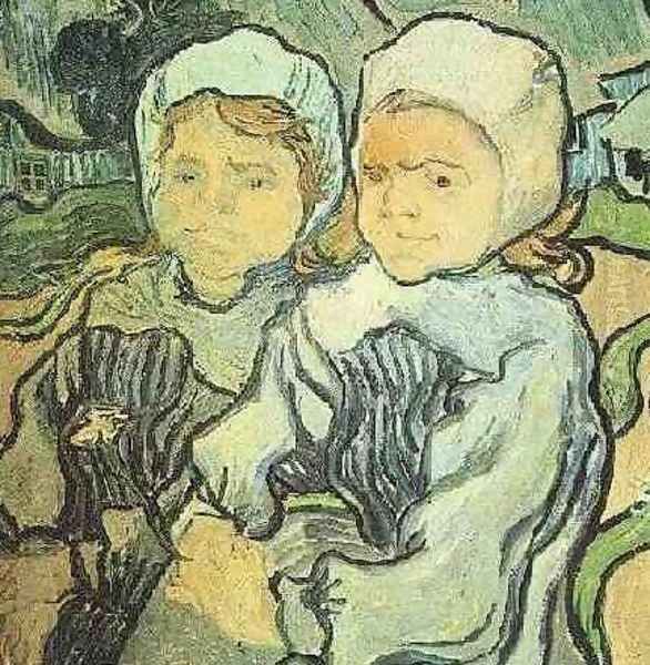 Two Children II - view 1