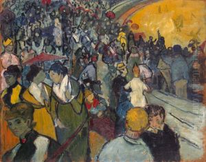 Spectators In The Arena At Arles