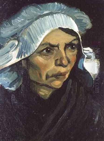 Head Of A Peasant Woman With White Cap VIII - view 1