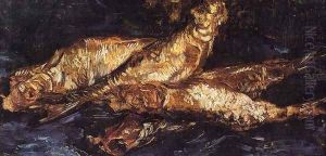Still Life with Bloaters I