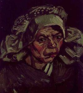 Head Of A Woman VI