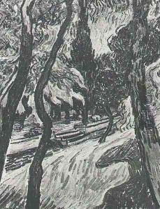 Trees In The Garden Of Saint Paul Hospital III