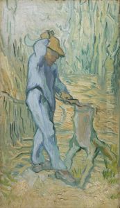 The Woodcutter (after Millet)