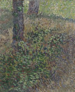 Undergrowth by Vincent Van Gogh