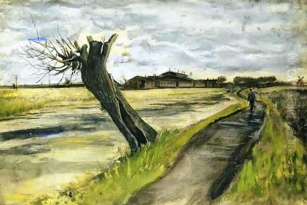 Pollard Willow - view 1