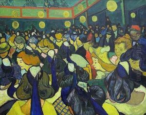 La salle de danse à Arles 1888