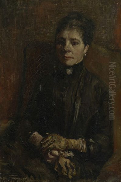 Portrait of a Woman - view 1