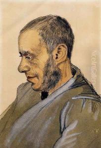 Portrait of Boekverkoper Blok