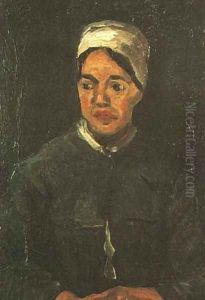Peasant Woman Seated (Half Figure) by Vincent Van Gogh