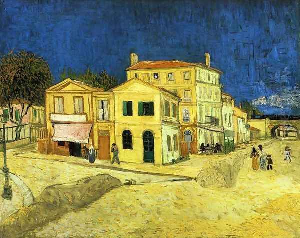The Street, the Yellow House - view 1