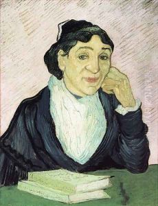L'Arlesienne, Portrait of Madame Ginoux III