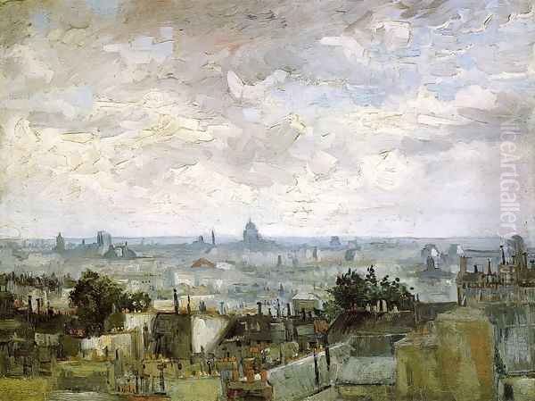 The Roofs of Paris - view 1