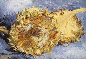 Sunflowers by Vincent Van Gogh