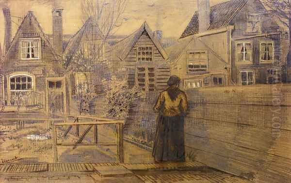 Sien's Mother's House Seen from the Backyard - view 1