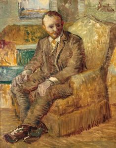Portrait of Alexander Reid Portrait of Alexander Reid