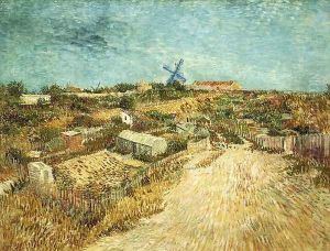 Vegetable Gardens in Montmartre II