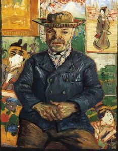 Portrait of Pere Tanguy I