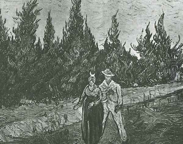 The Lovers: The Poet's Garden IV - view 1