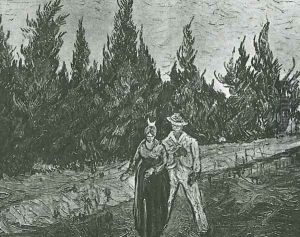 The Lovers: The Poet's Garden IV