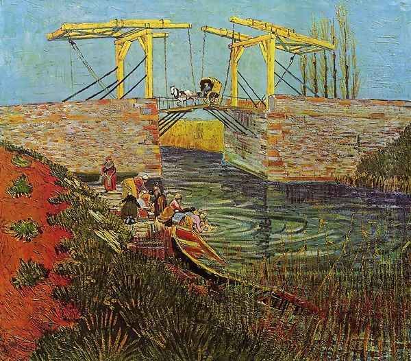 The Langlois Bridge at Arles I - view 1