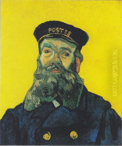 Portrait of Joseph Roulin - view 1
