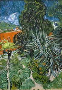 Dans le jardin du docteur Gachet 1890 by Vincent Van Gogh