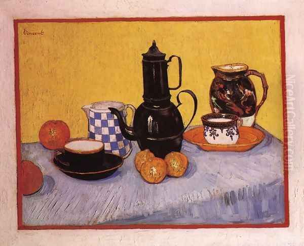 Still Life with Coffeepot - view 1