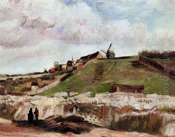 Montmartre: the Quarry and Windmills - view 1