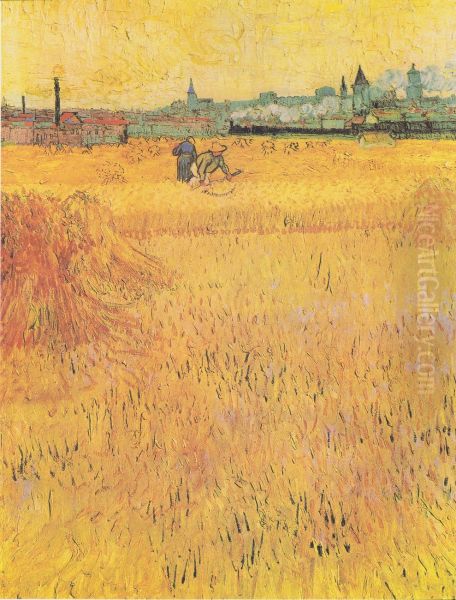 Les Moissonneurs 1888 - view 1