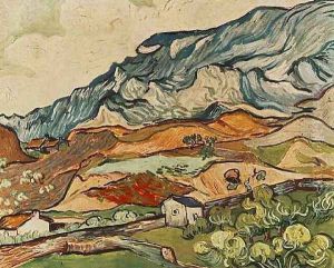 Les Alpilles, Mountainous Landscape near Saint-Remy