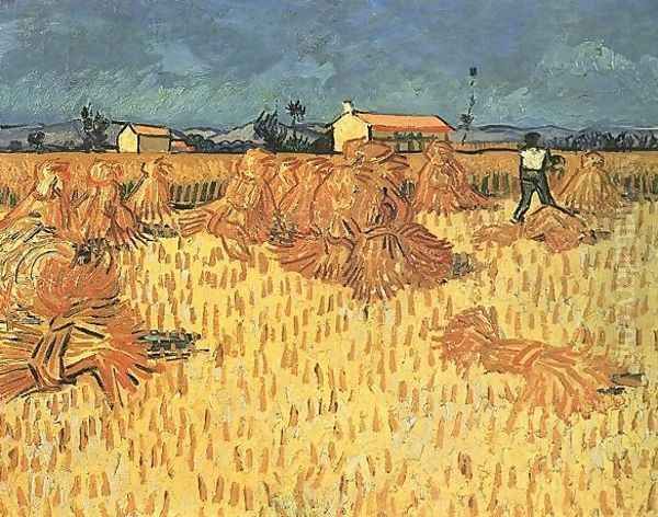 Récoltes en Provence 1888 - view 1