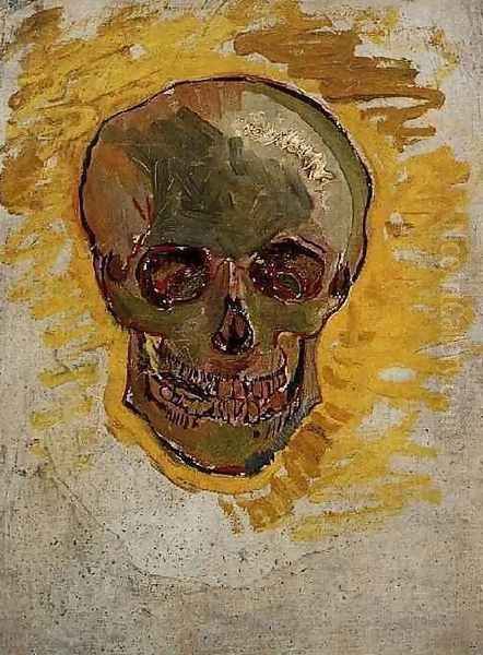 Skull 2 - view 1