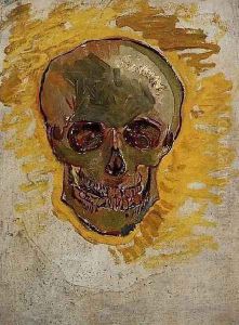 Skull 2 by Vincent Van Gogh