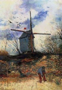 Le Moulin de la Galette I by Vincent Van Gogh