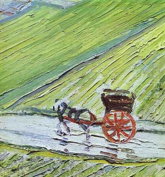 Une route d'Auvers après la pluie 2 1890 - view 1
