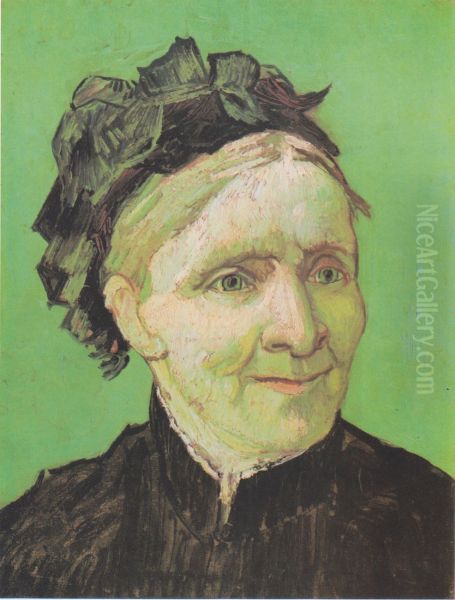 Portrait of the Artist's Mother - view 1
