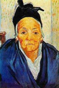 Old Woman Of Arles 1888