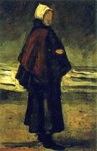Fishmans Wife On The Beach 1882